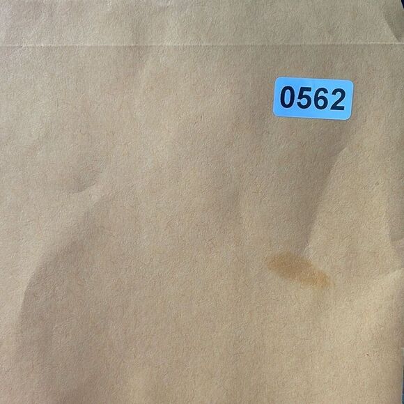 Vintage Napier glass graduated faux pearl with gold tone spacers necklace. - Picture 7 of 7